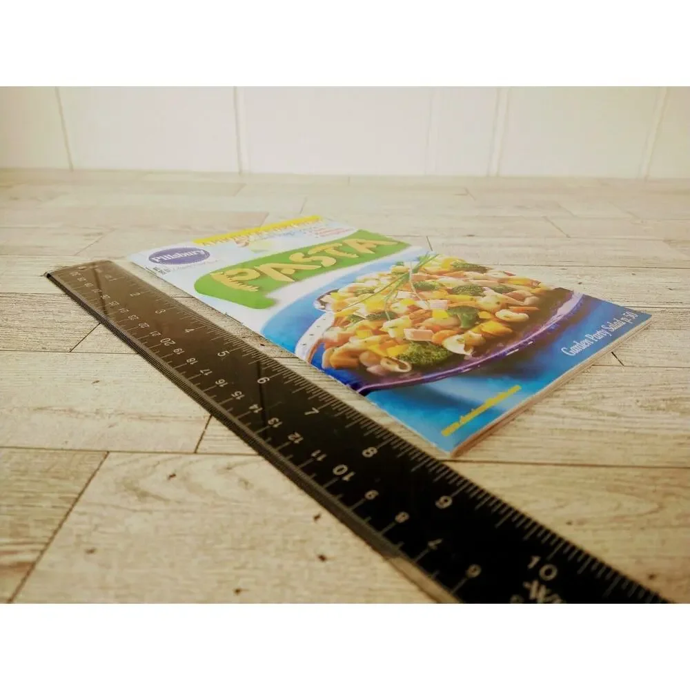 Pillsbury Classic Cookbook #232 PASTA‎ Recipe Paperback Booklet - 2000 June